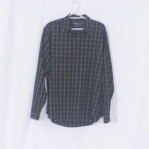 RALPH LAUREN Plaid Button Down Shirt Size XL